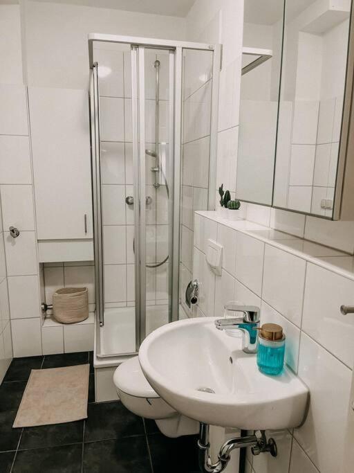 Ruhig, Zentral, Messe Nah! Be3L Apartment เอสเซน ภายนอก รูปภาพ